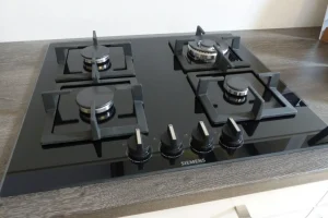 007-1920w Siemens 4-burner tempered glass built-in gas hob