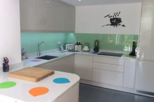 111 white kitchen cabinets and countertops