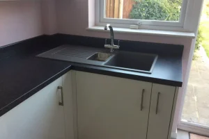 210-1920w corner kitchen sink by the window