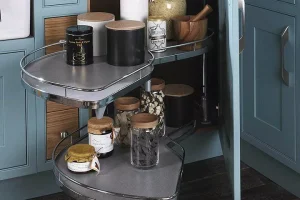 acc-kitchen7-1920w stainless steel corner cabinet pullout organiser