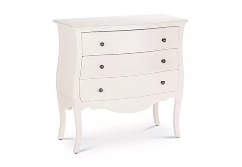 white chest of drawers bedside table
